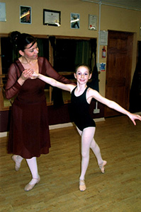 Ballet Class Image